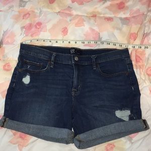 Gap 5” Inseam Denim Shorts